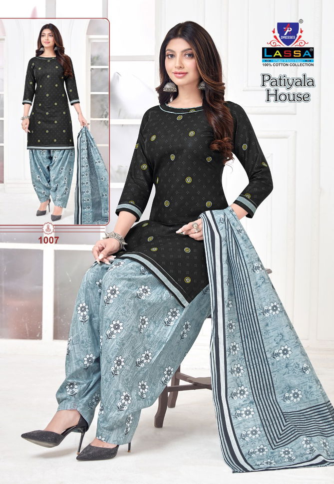 ARIHANT LASSA PATIYALA HOUSE Printed Pure Cotton Daily Wear Dress Material Collection